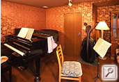 ピアノ室・音楽スタジオを造りたい